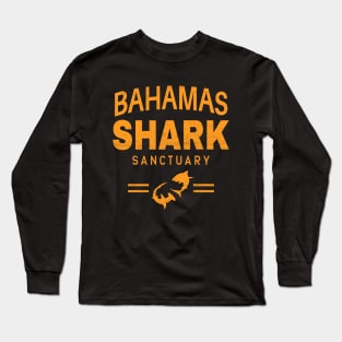 Bahamas Shark Sanctuary Long Sleeve T-Shirt